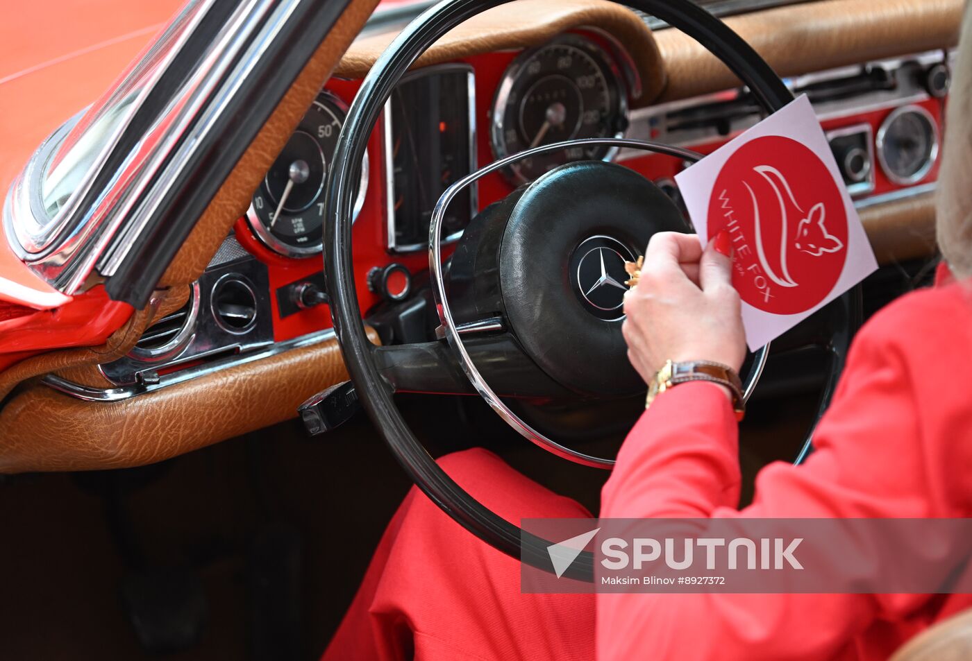 Russia Classic Car Rally
