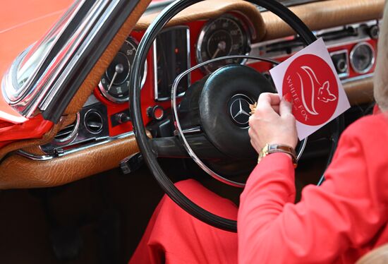 Russia Classic Car Rally