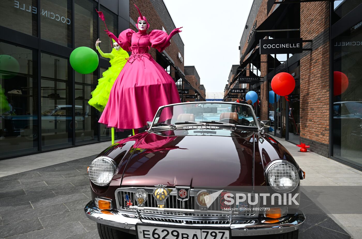 Russia Classic Car Rally