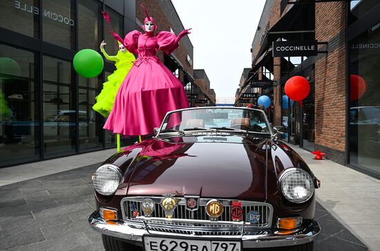 Russia Classic Car Rally