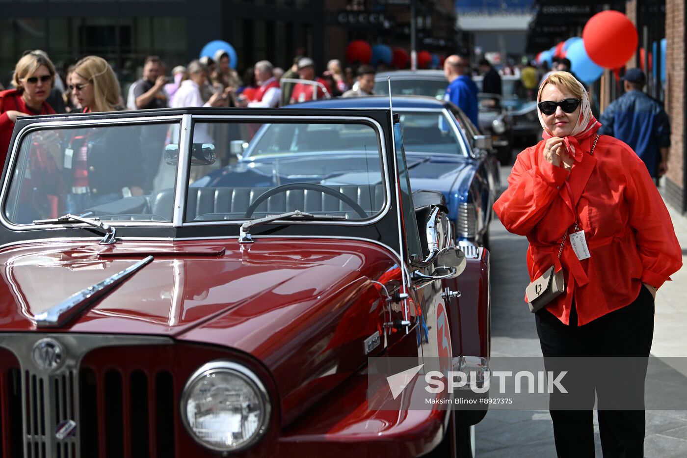 Russia Classic Car Rally