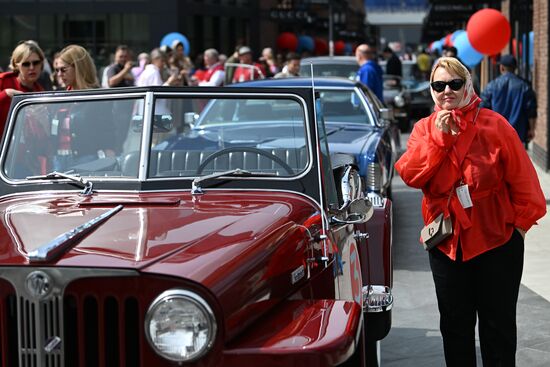 Russia Classic Car Rally
