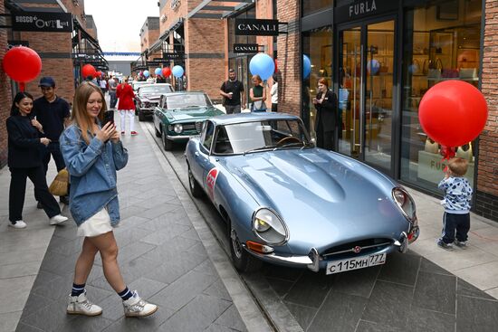 Russia Classic Car Rally