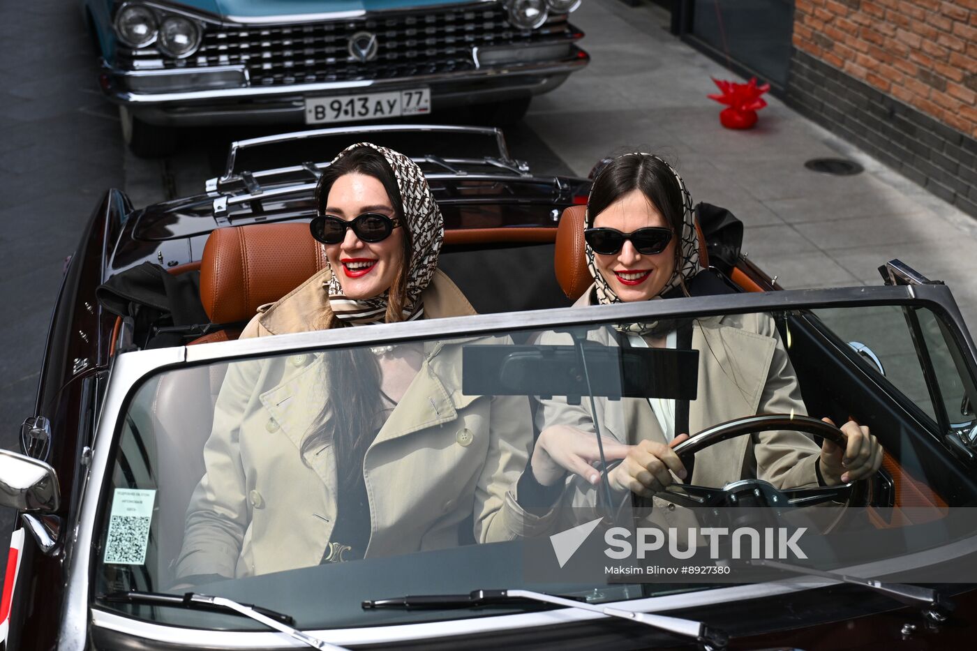 Russia Classic Car Rally