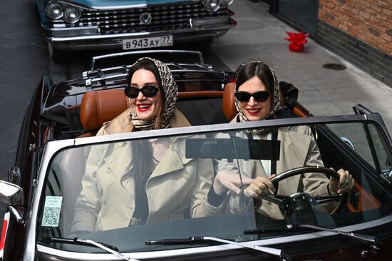 Russia Classic Car Rally