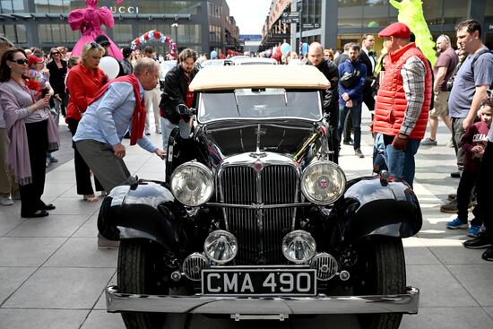 Russia Classic Car Rally