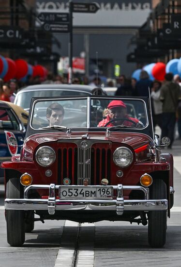 Russia Classic Car Rally
