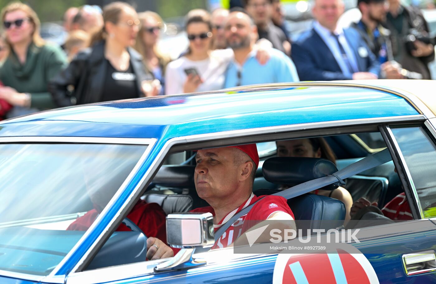 Russia Classic Car Rally