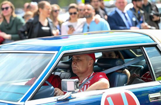 Russia Classic Car Rally