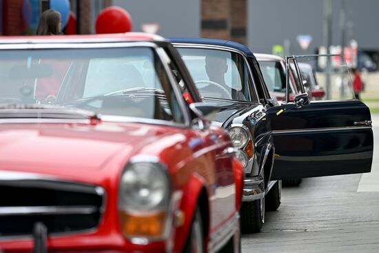 Russia Classic Car Rally