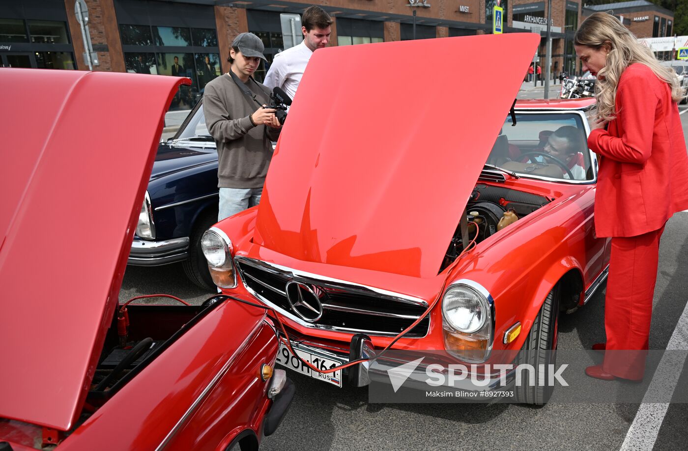 Russia Classic Car Rally