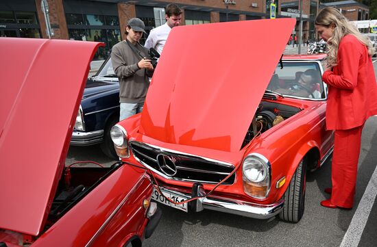 Russia Classic Car Rally