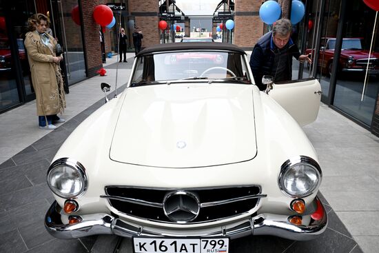 Russia Classic Car Rally