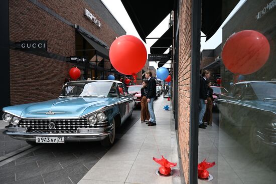 Russia Classic Car Rally