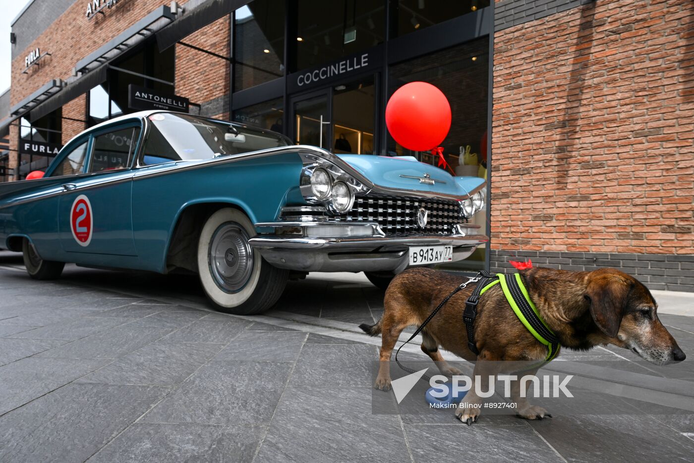 Russia Classic Car Rally