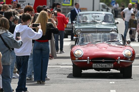 Russia Classic Car Rally