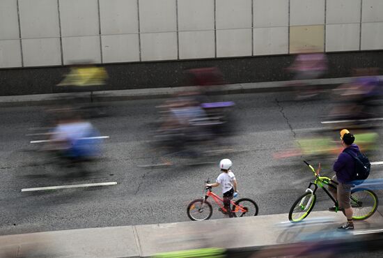 Russia Spring Bicycle Festival