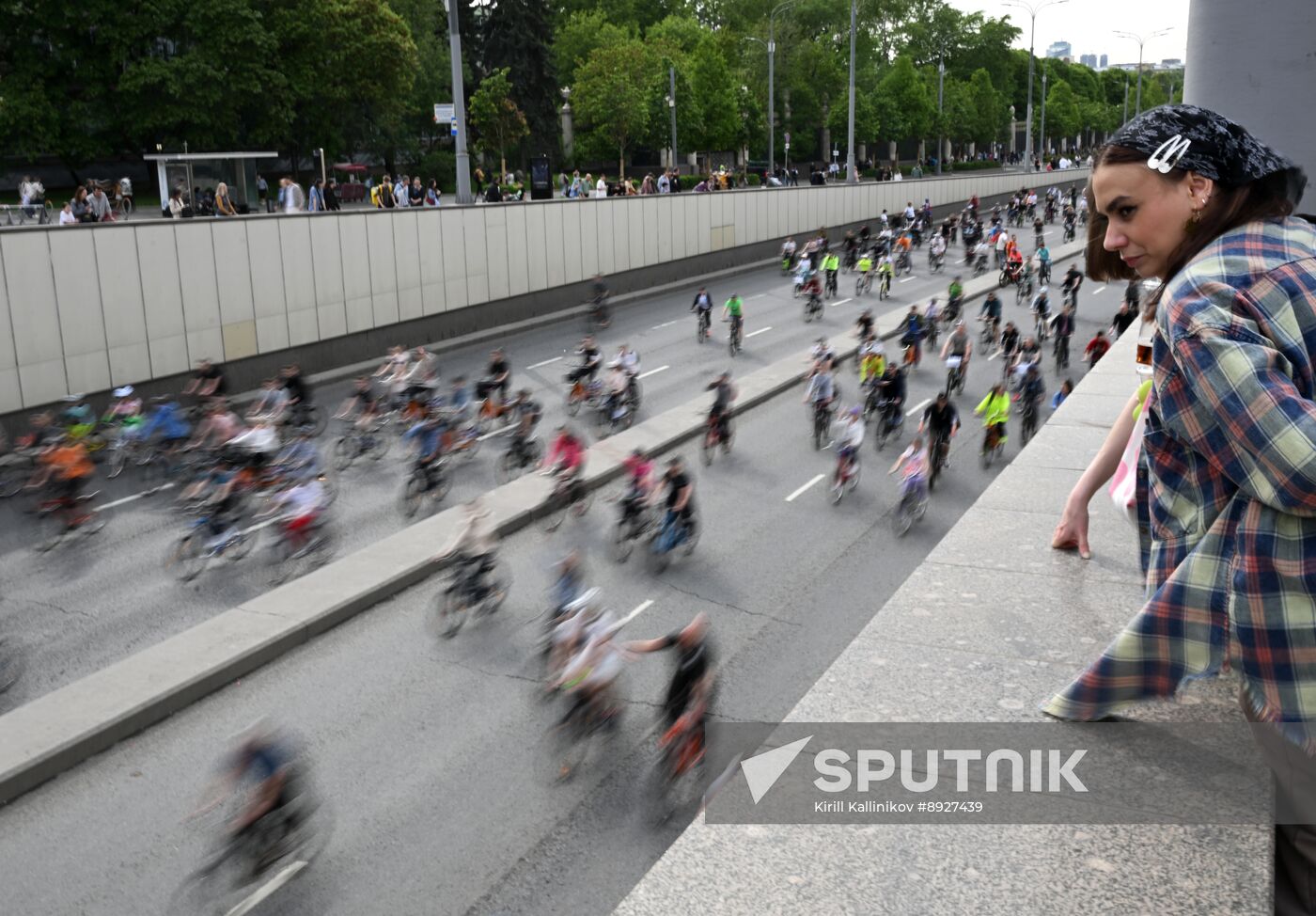 Russia Spring Bicycle Festival