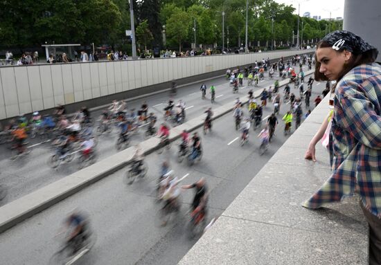 Russia Spring Bicycle Festival