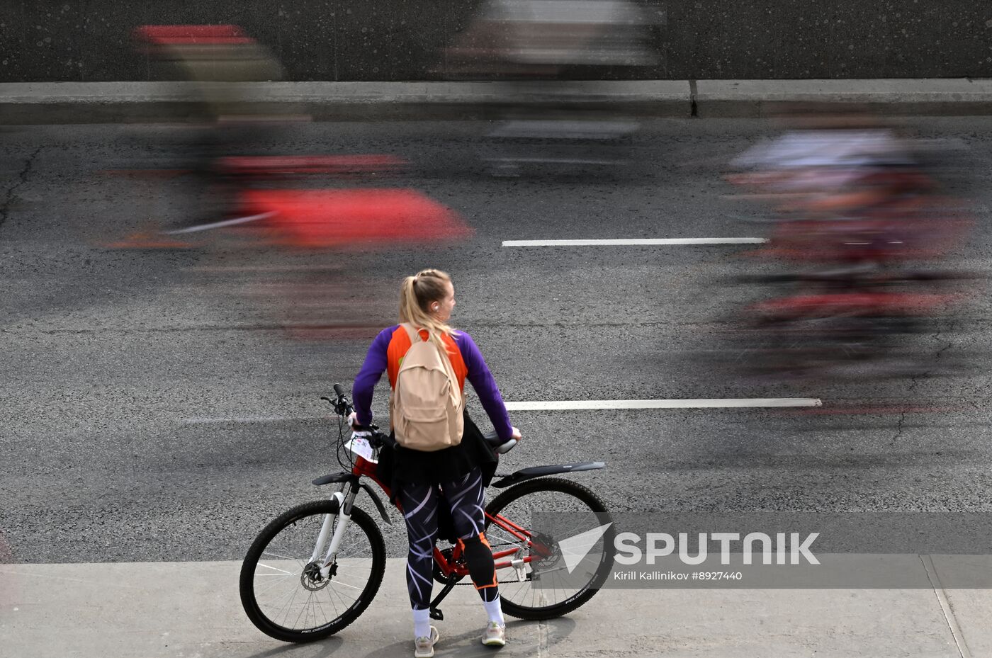 Russia Spring Bicycle Festival