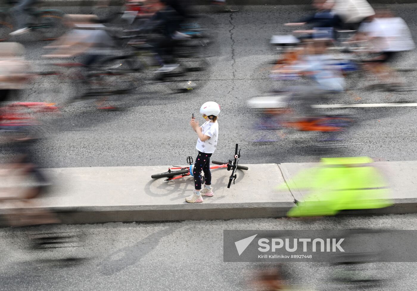 Russia Spring Bicycle Festival