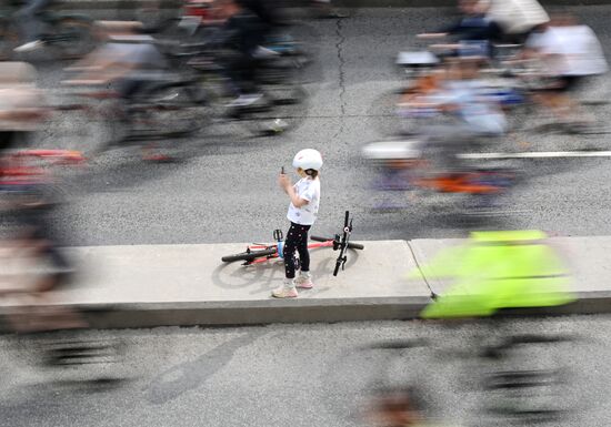 Russia Spring Bicycle Festival