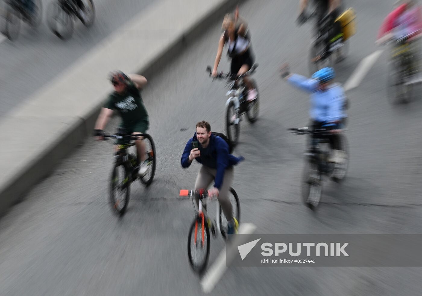 Russia Spring Bicycle Festival