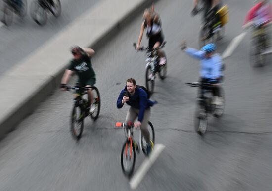 Russia Spring Bicycle Festival