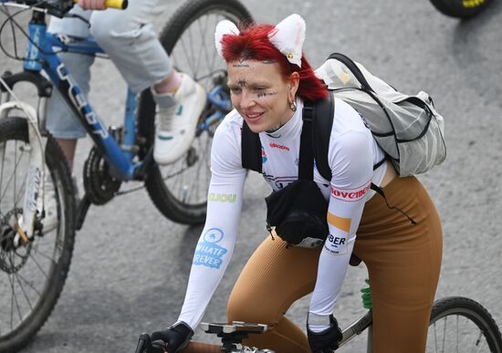 Russia Spring Bicycle Festival