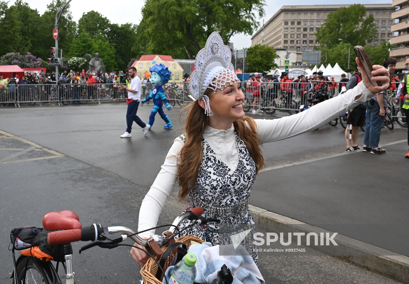 Russia Spring Bicycle Festival
