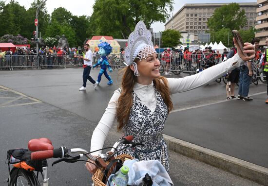 Russia Spring Bicycle Festival