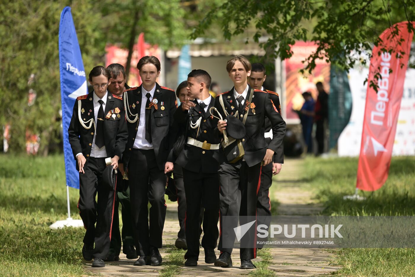Russia Military Sports Game