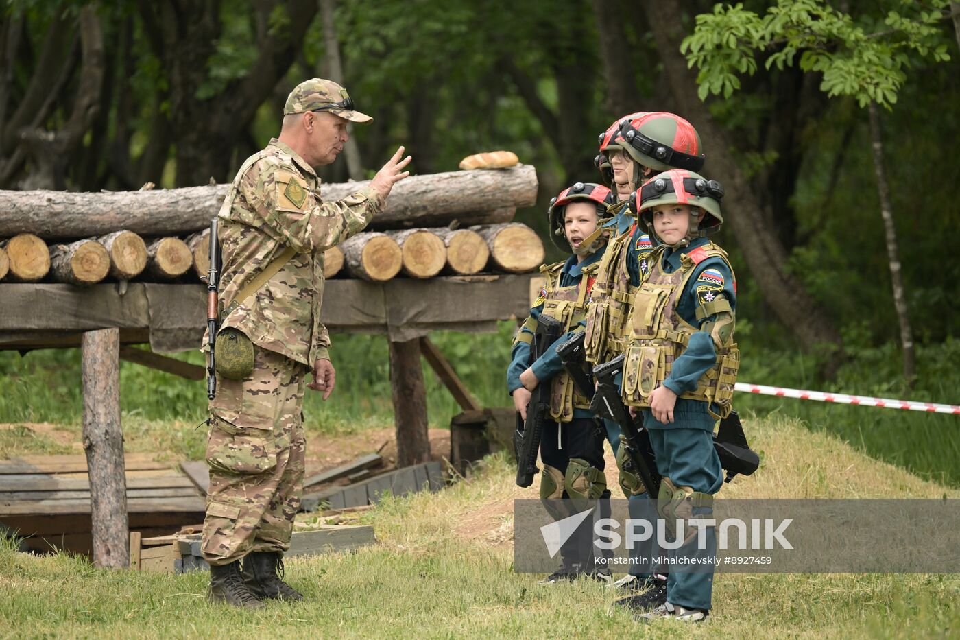 Russia Military Sports Game