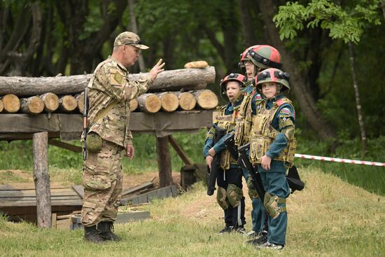 Russia Military Sports Game