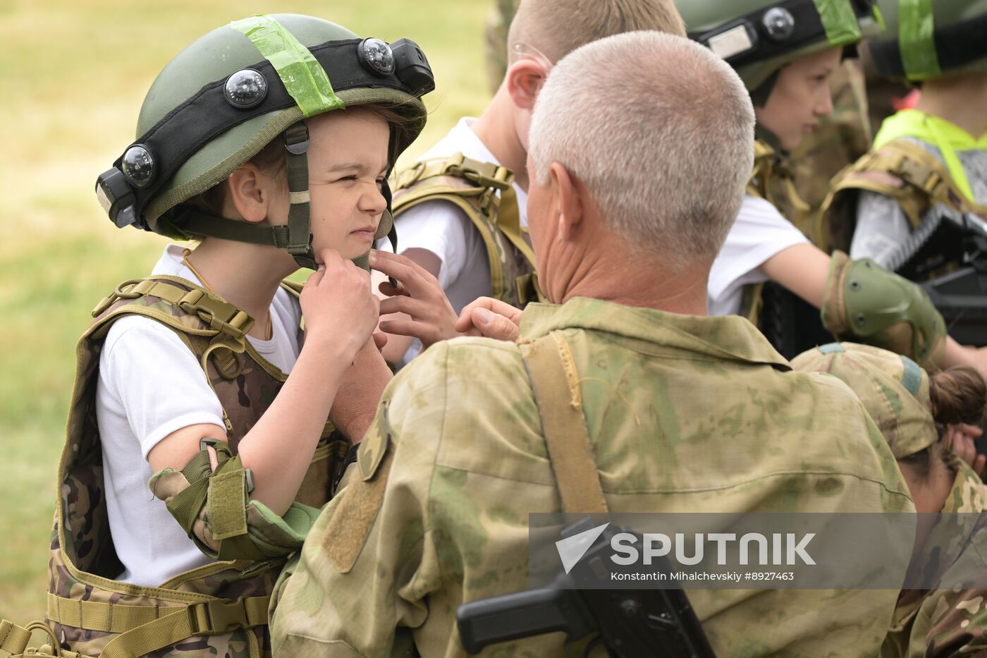 Russia Military Sports Game