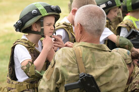 Russia Military Sports Game