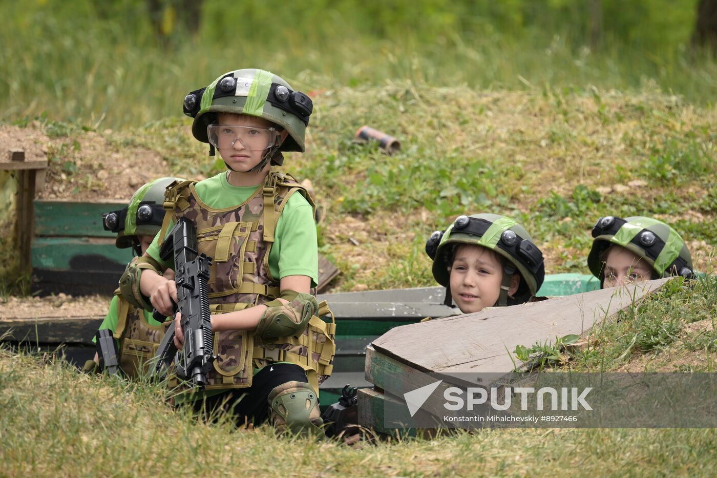 Russia Military Sports Game
