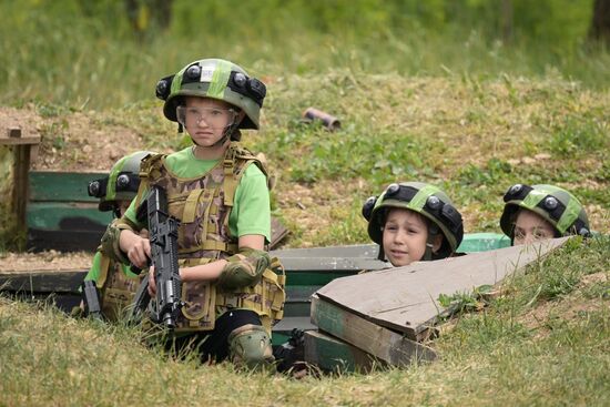 Russia Military Sports Game