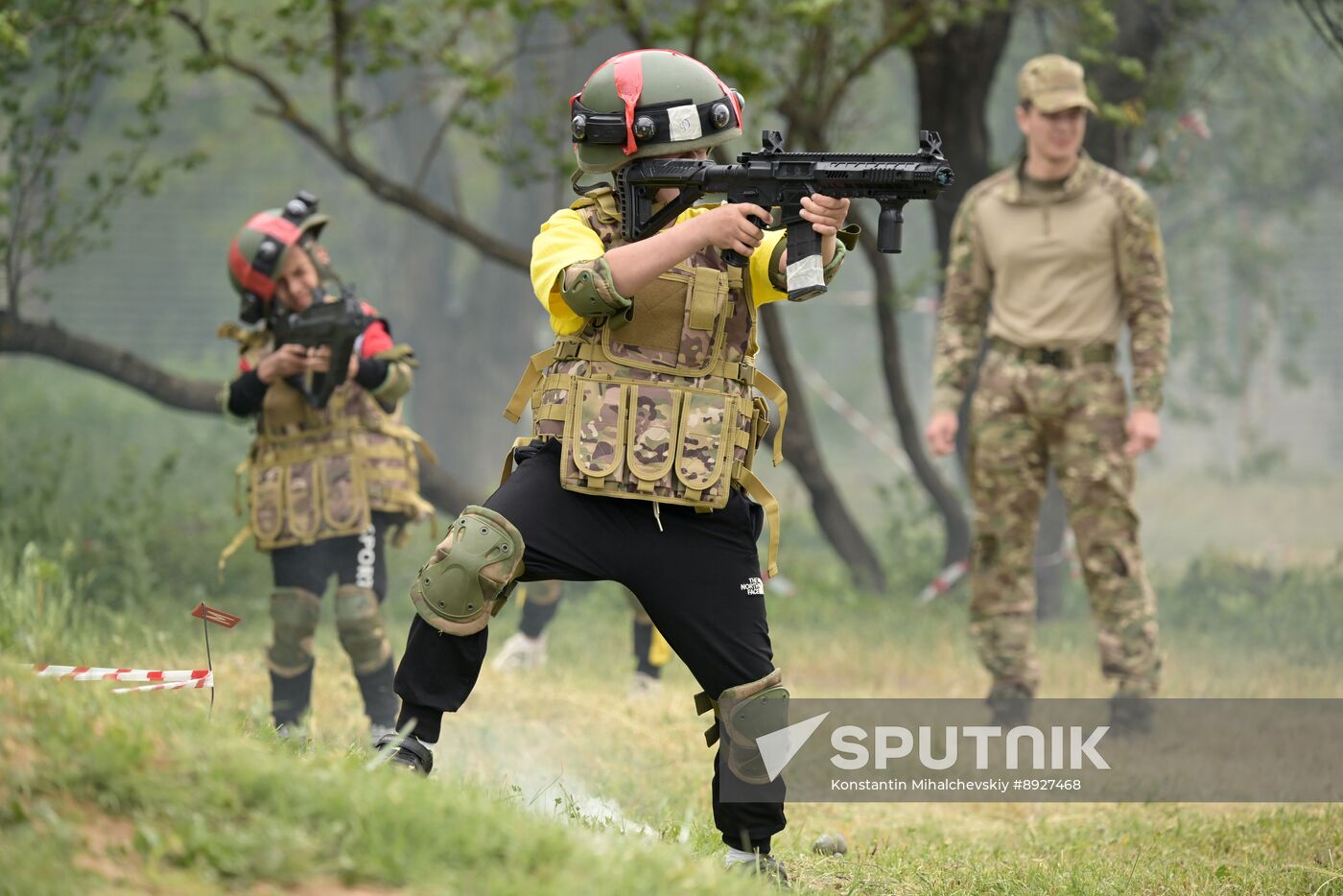 Russia Military Sports Game