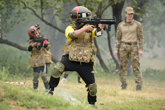 Russia Military Sports Game