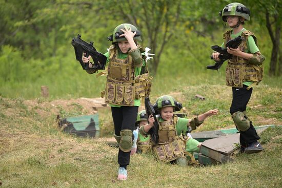 Russia Military Sports Game