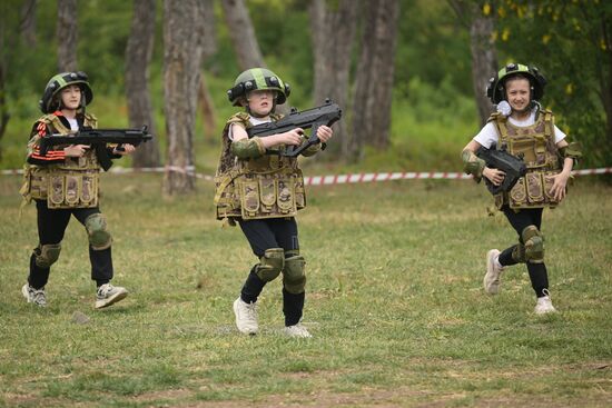 Russia Military Sports Game