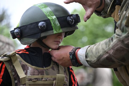 Russia Military Sports Game