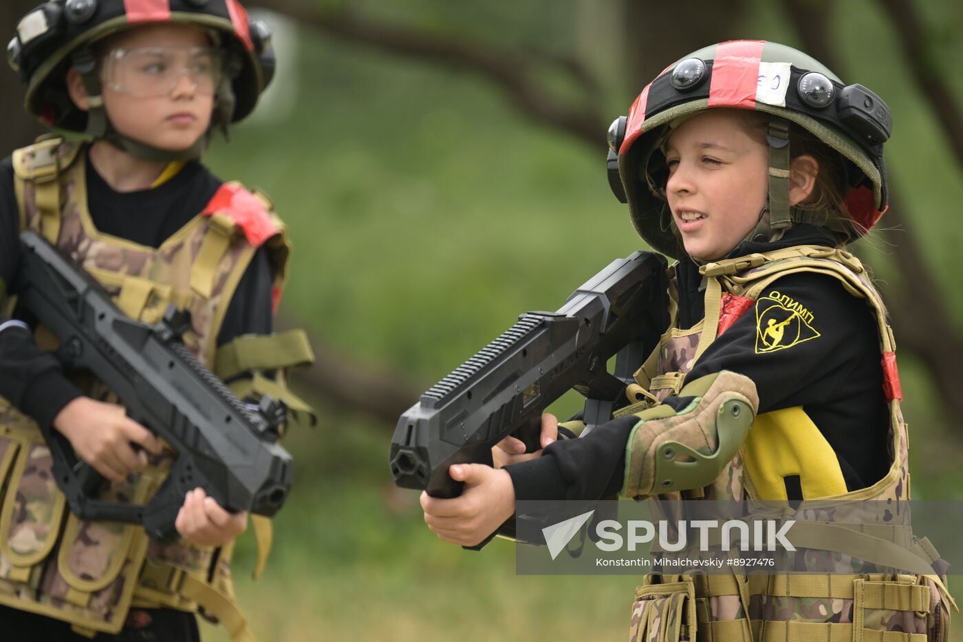 Russia Military Sports Game