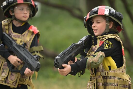 Russia Military Sports Game