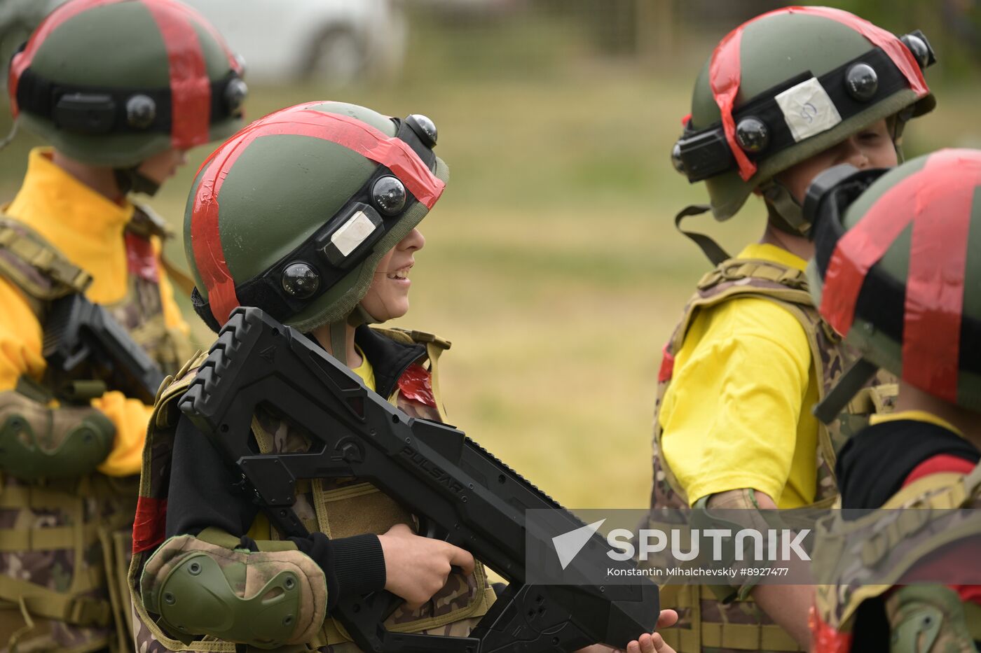 Russia Military Sports Game