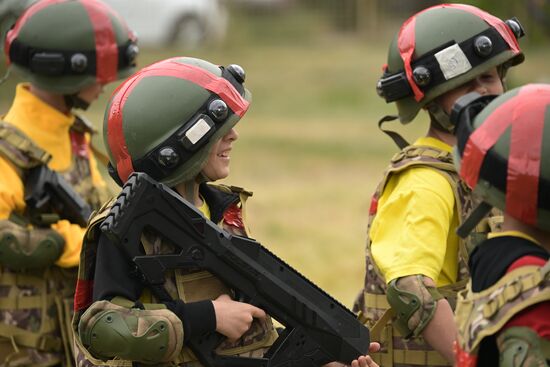 Russia Military Sports Game