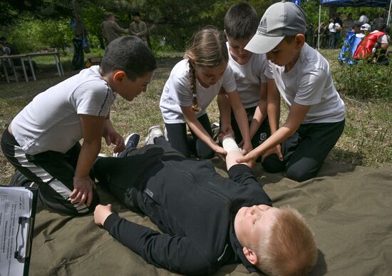 Russia Military Sports Game