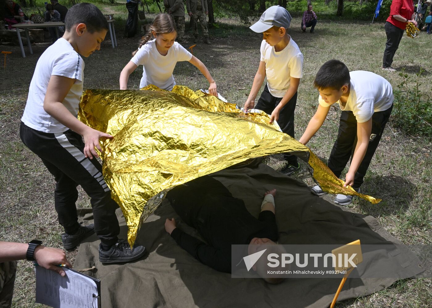 Russia Military Sports Game