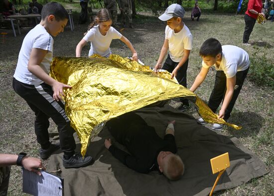 Russia Military Sports Game